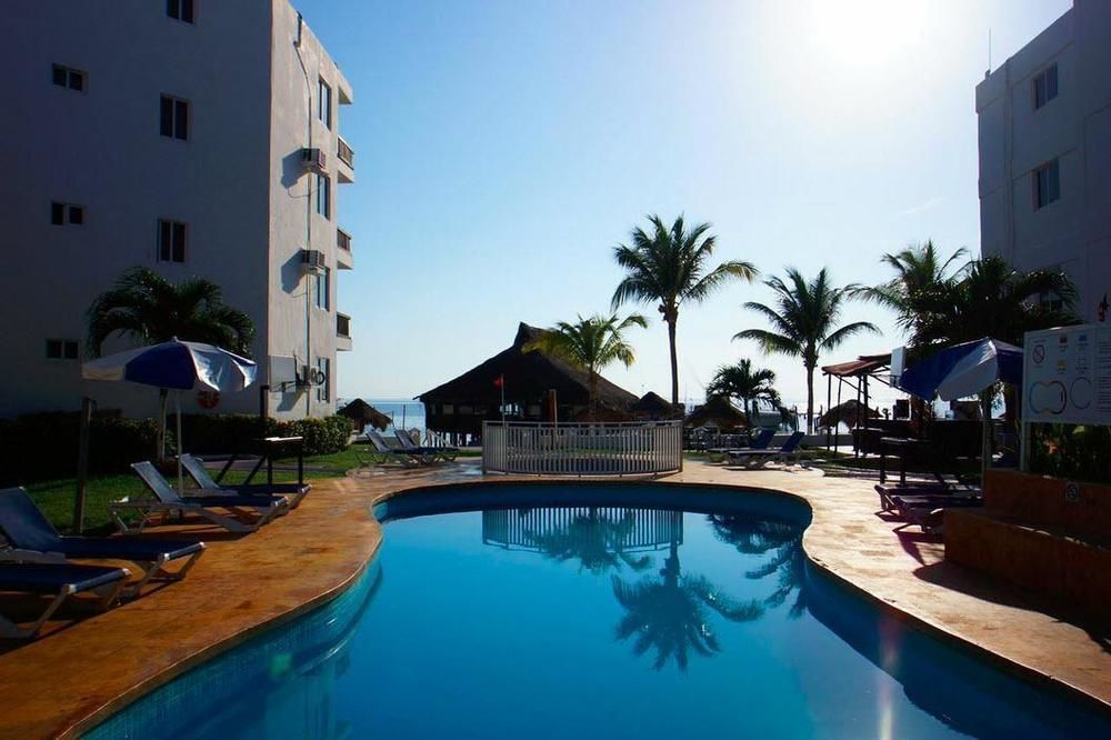 Las Perlas Condos Κανκούν Εξωτερικό φωτογραφία